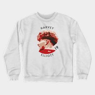 Harvey Elliott - A Red LFC Liverpool FC bk Crewneck Sweatshirt